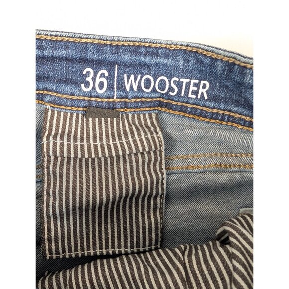 Blanknyc Jeans Mens 36x32 Blue Wooster Slim Fit NWT $98 - Picture 8 of 10